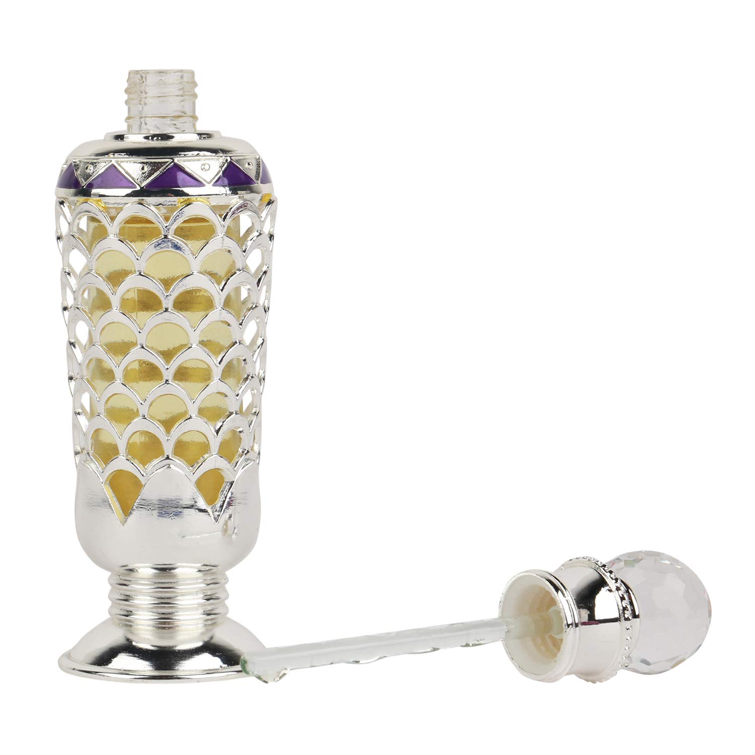 Khadlaj Nagham Concentrated Perfume Oil Spray for Women, 0.63 Ounce - Image 2