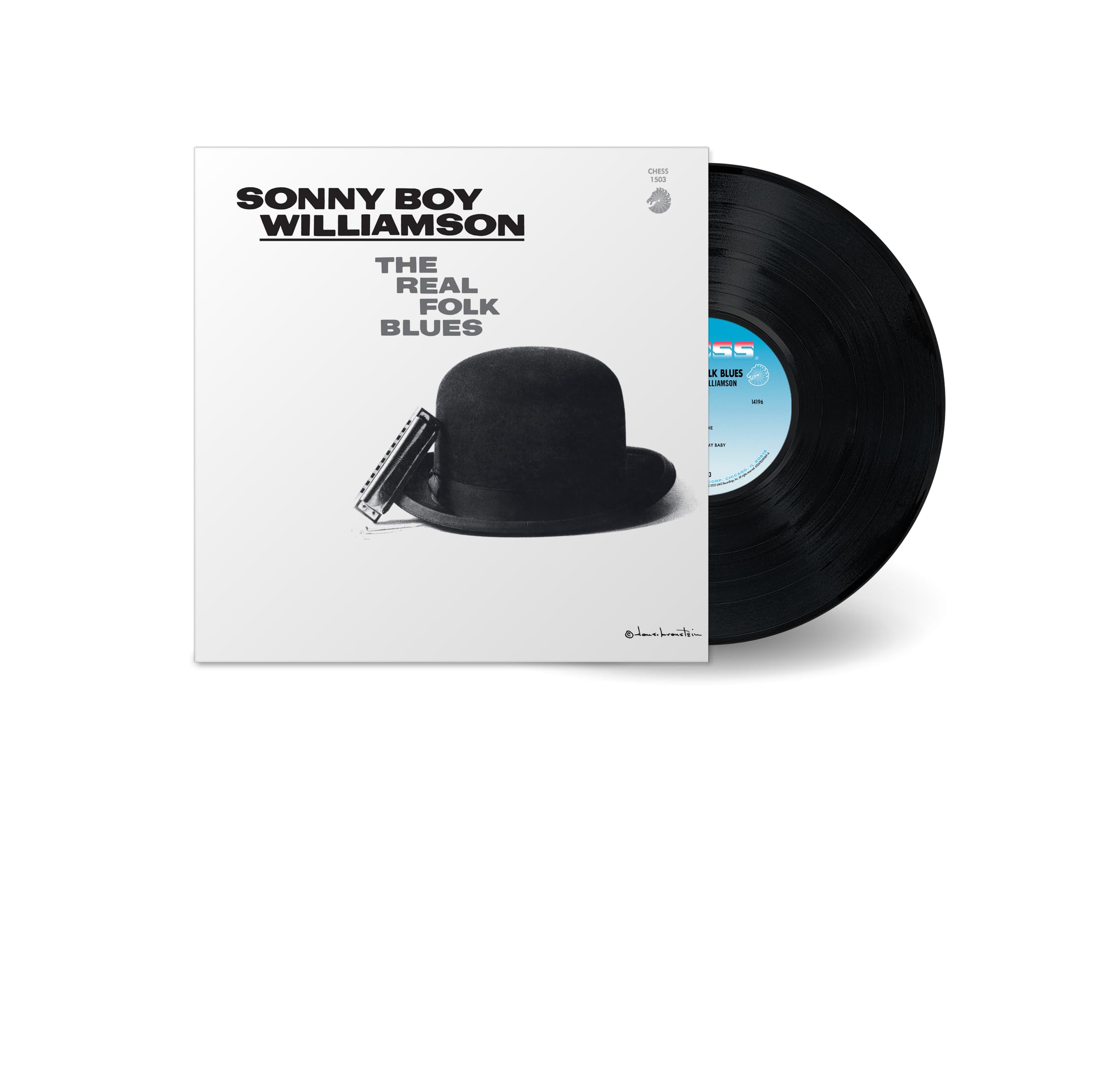 The Real Folk Blues [VINYL]