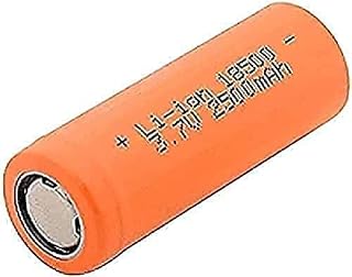 Full Capacity Homebasic Batteries 18500 3.7V 2500Mah Batteries for Power Bank Backup Power