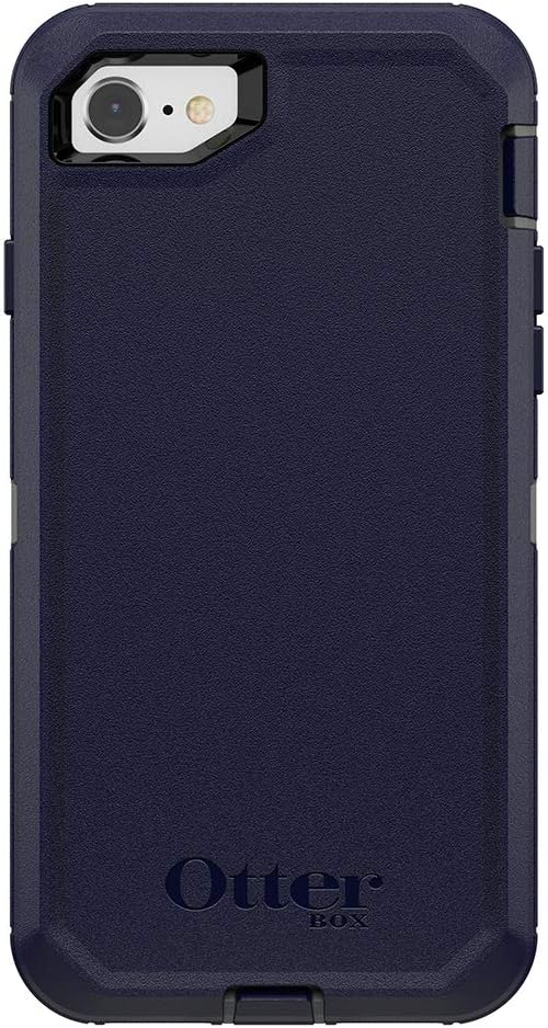 OTTERBOX DEFENDER SERIES Case for iPhone SE (2nd gen - 2020) - STORMY PEAKS (AGAVE GREEN/MARITIME BLUE) : Everything Else