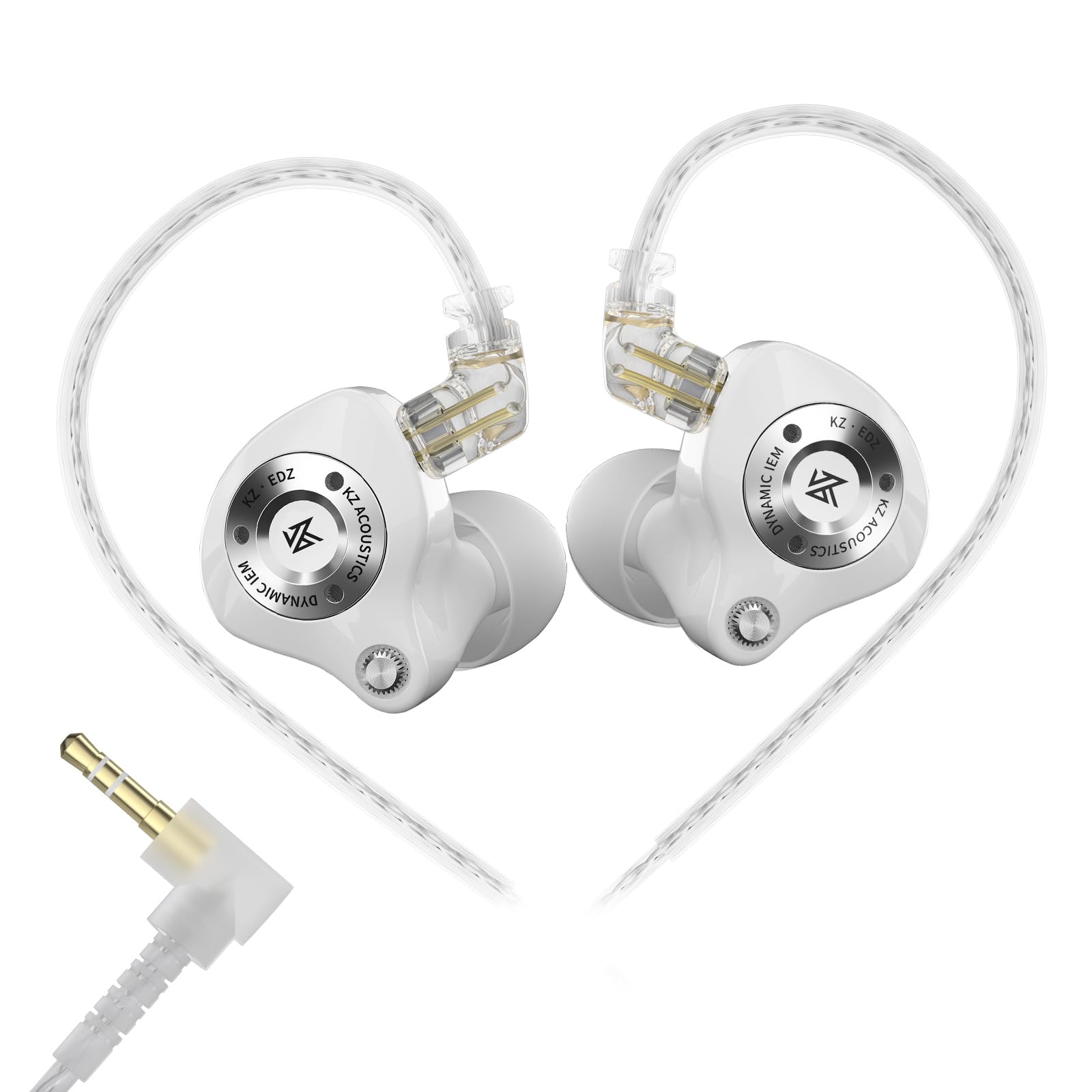 Amazon.co.jp: KZA COUSTICS KZ EDZ 有線イヤホン ハイレゾ対応 重低音
