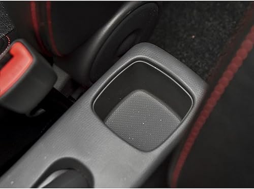 Miniatura 2 de Caja de almacenamiento de reposabrazos de cuero para consola central de coche Compatible con Suzuki Swift 20052008 2009 2010 2011 2012 2013 2014
