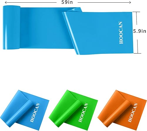 Miniatura 6 de Hoocan bandas de resistencia elásticas para ejercicios de recuperación terapia física yoga pilates rehabilitación fitness entrenamiento de fuerza