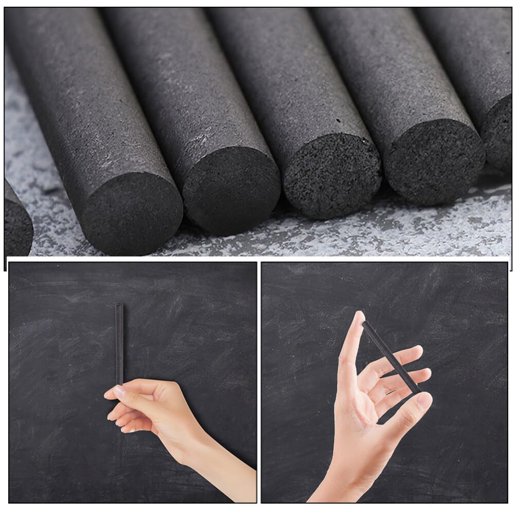 LALAFINA Graphite Rods for Electrolysis 8pcs Electrode Carbon Rods Stirring Sticks