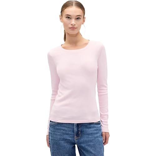 Gap Womens Long Sleeve Crewneck Knit Top