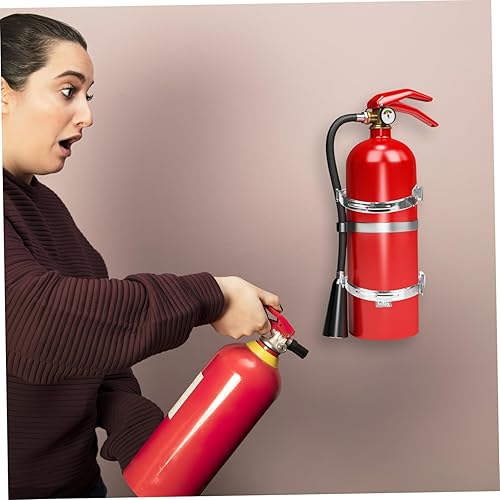 Miniatura 2 de TOVINANNA Extintor de incendios de montaje para extintor de incendios para coche, camión, extintor de incendios, carrete de cable eléctrico, soporte