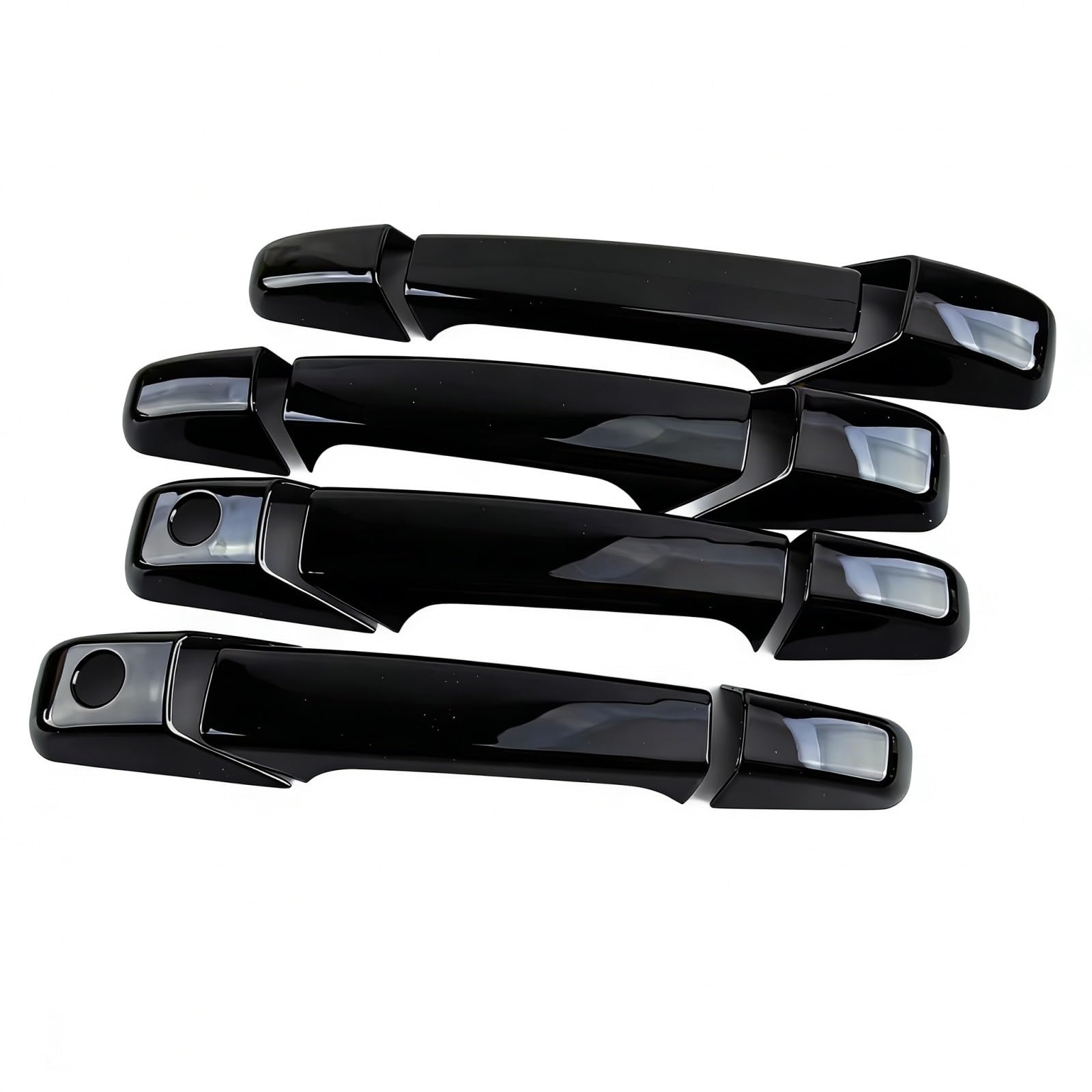 Trgdfdaa One Color Door Handle Trims Covers Compatible With Chevy For Tahoe 2007 2008 2009 2010 2011 2012 2013 2014 Door Handle Cover Trim Exterior Decoration Accessories