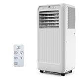 Portable Air Conditioners 10000 BTU for Rooms Up to 450 Sq, Ft, Portable AC with Cooling, Dehumidifier, Fan & Sleep Modes, Stand Up AC Units with Remote Control and Auto Evaporation