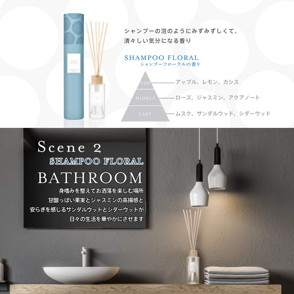 Amazon.co.jp: AQUA SAVON(アクアシャボン) アクアシャボン リード