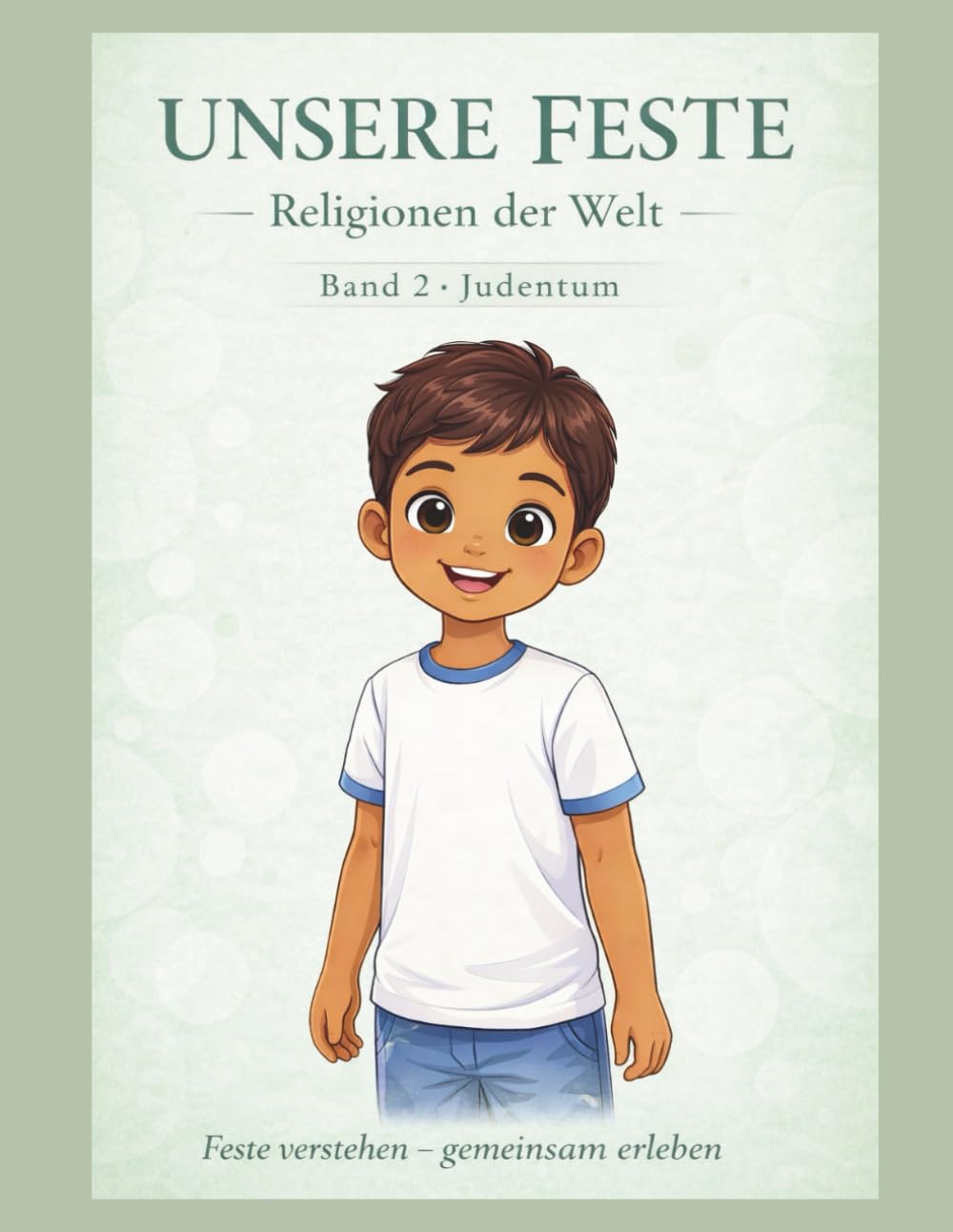 Unsere Feste- Judentum: Malbuch für Kinder ab 4 Jahren (Unsere Feste- Religionen der Welt)