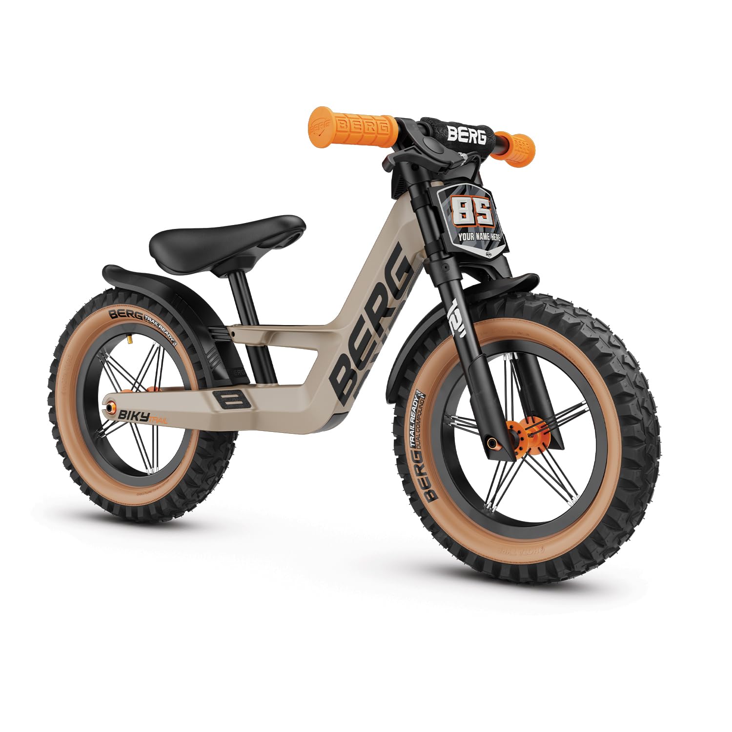 BERG Biky Trail Sand Handbrake Balance Bike 2.5-5 Years