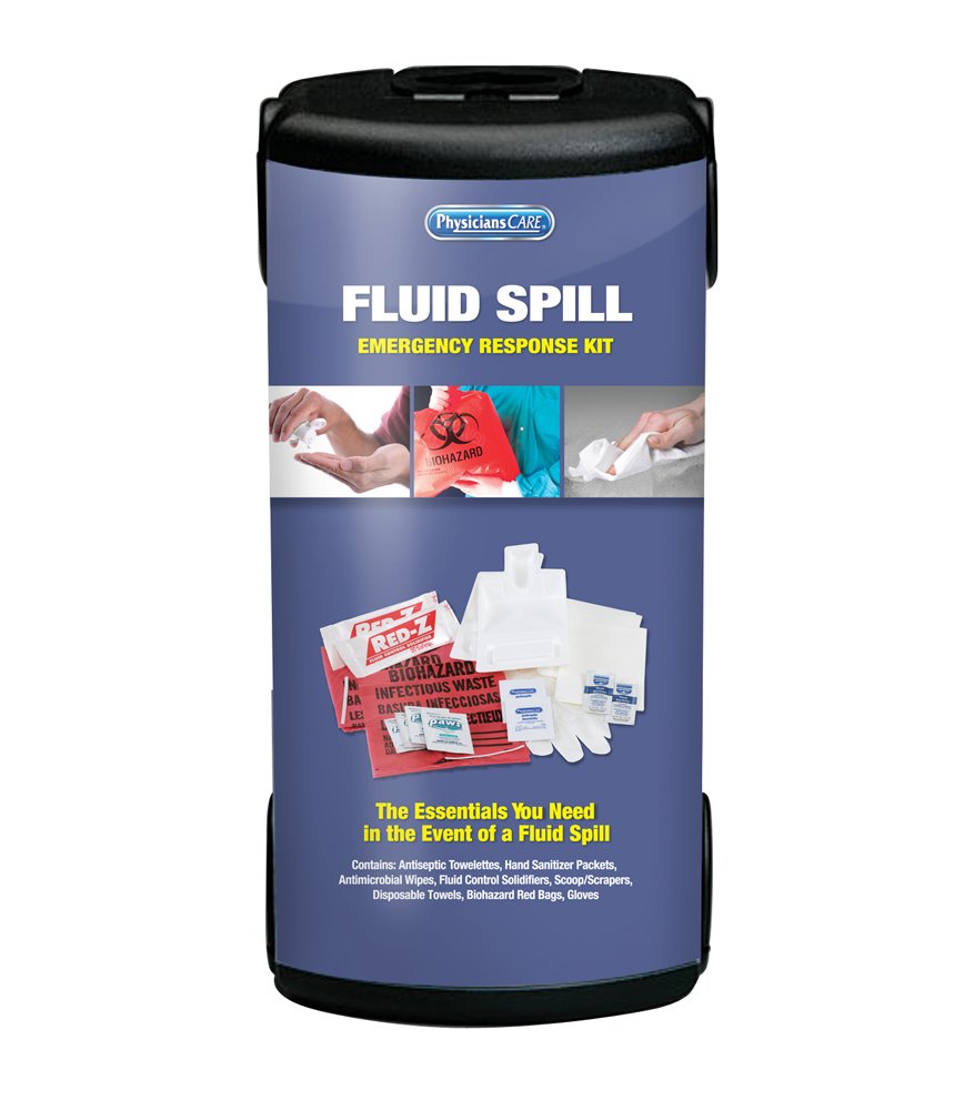 PhysiciansCare by First Aid Only First Aid Bodily Fluid Spill Kit