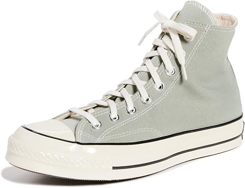 Converse All Star - Tenis de caña alta estilo de 1970 para mujer