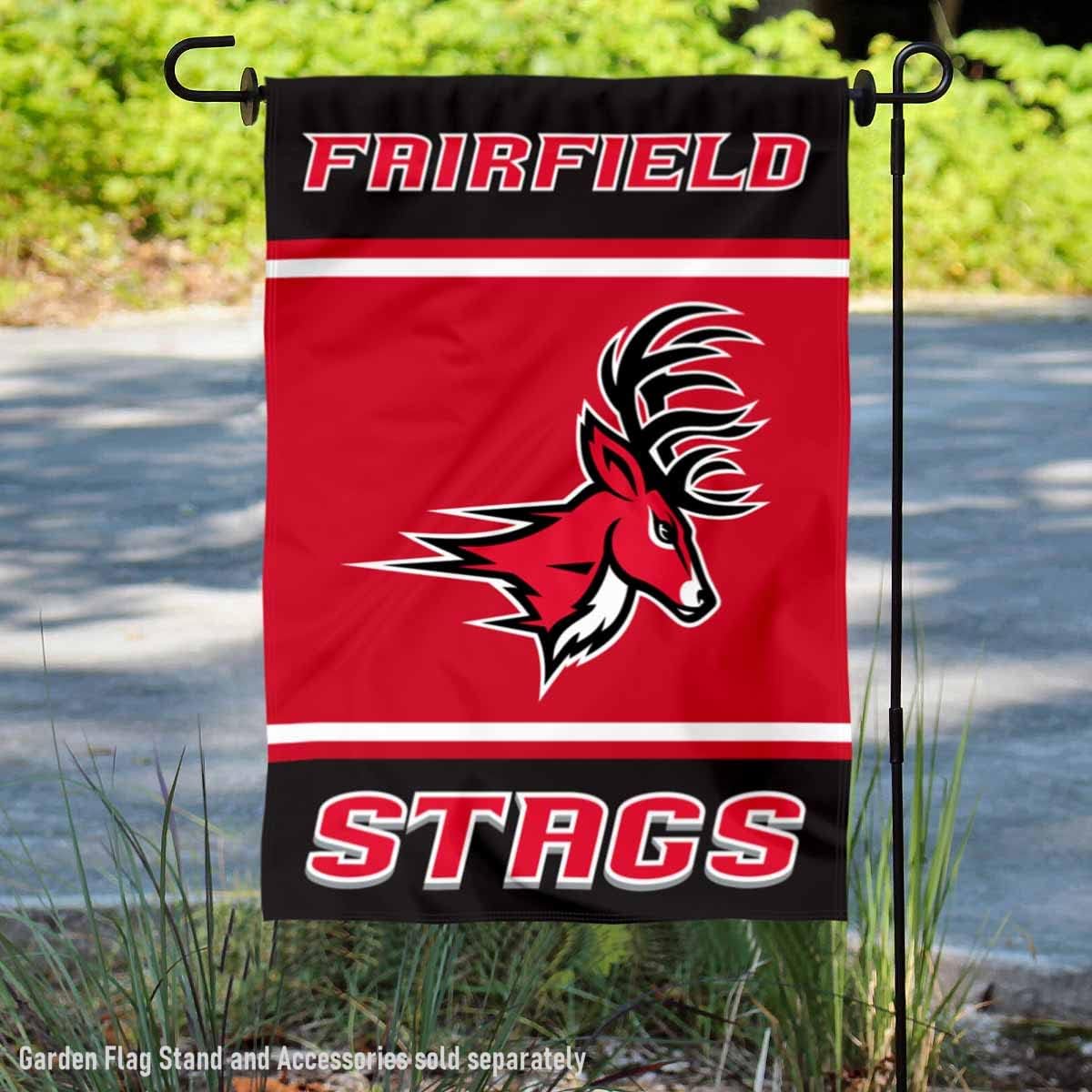 Fairfield Stags Double Sided Garden Banner Flag - Image 2