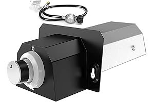 Ooni Koda Gas Burner: Unleash Culinary Magic in Your Backyard