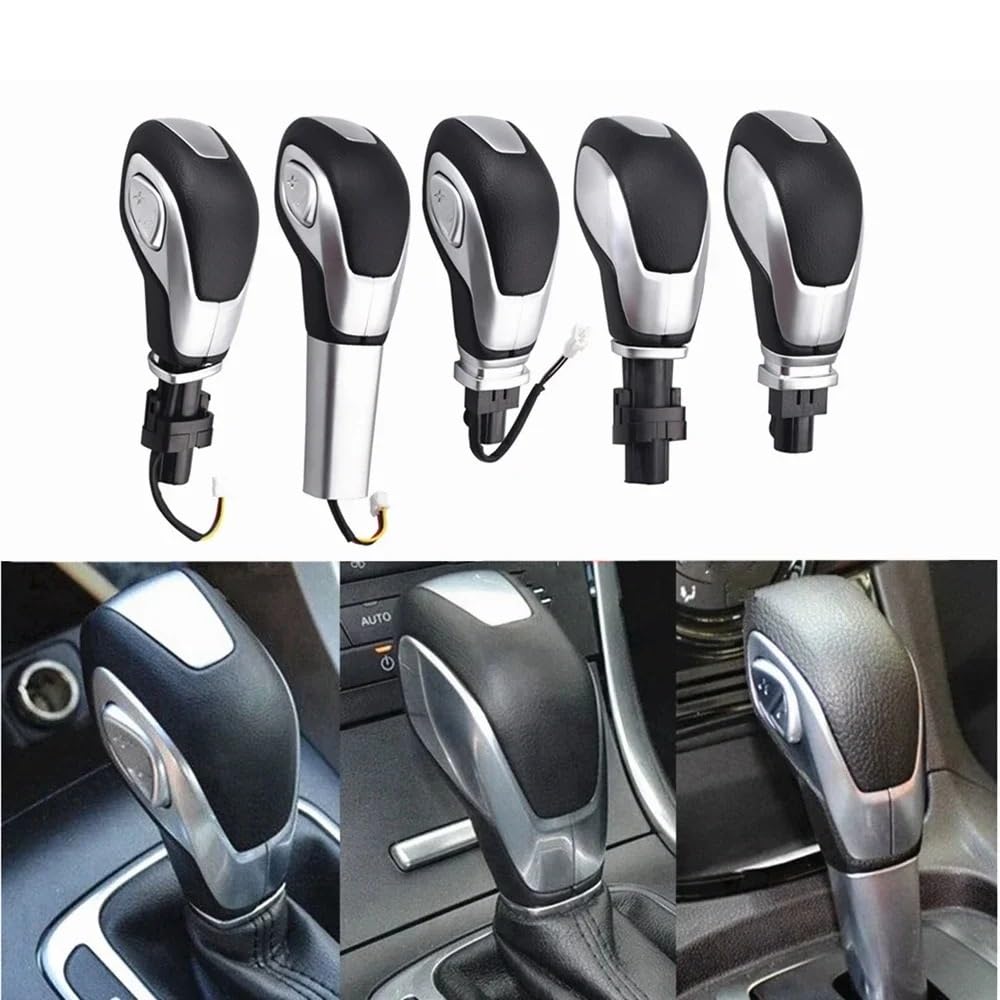 Pommeau Levier Vitesses Manuel pour Ford pour Mondeo pour Escape pour Kuga pour Ecosport pour Edge pour Focus pour Escort Couvercle de pommeau de Levier de Vitesse de Voiture(Model E)