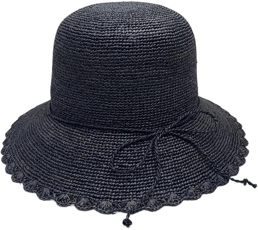 Hat, Women's Casual Wide Brim Sunscreen, Seaside Vacation Beach