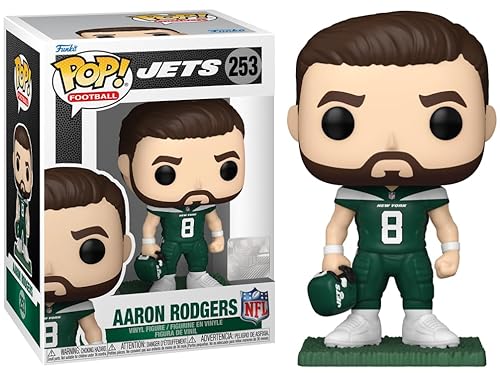 Aaron Rodgers #8 Jets Home Jersey Aaron Rodgers #8 Jets Home Jersey — officially licensed fan gear