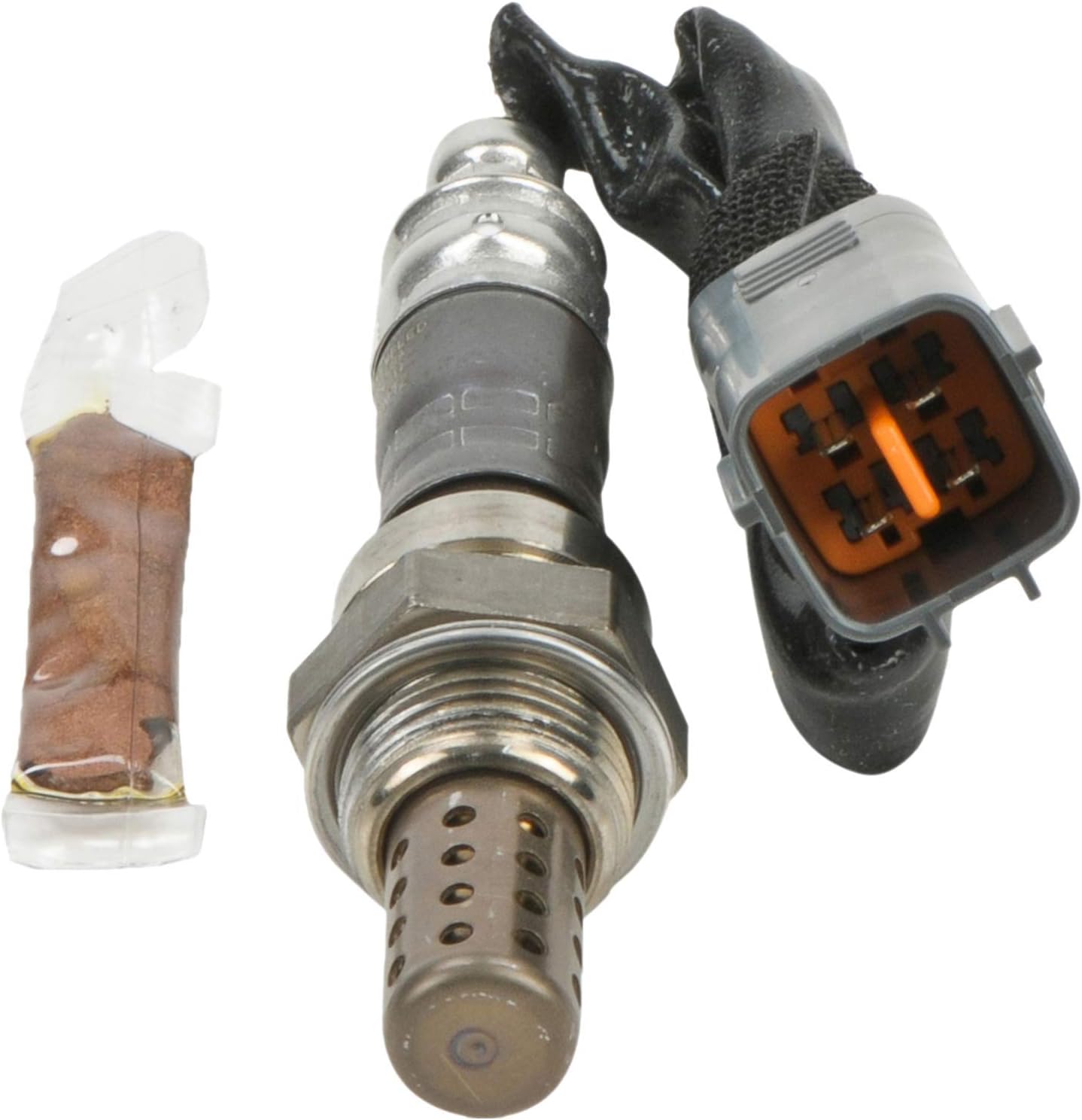 BOSCH 15043 Premium OE Fitment Oxygen Sensor - Compatible with Select Mazda RX-8
