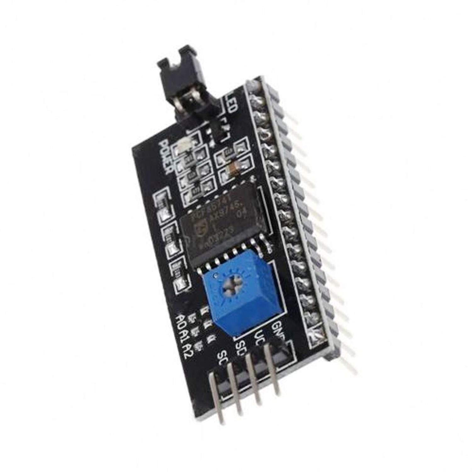 Stookin MO63 IIC or I2C or TWI or SPI Serial Interface Board Module for Arduino 1602 LCD Display-picture-15