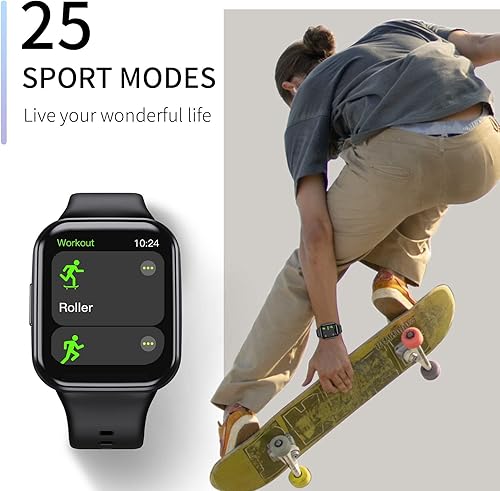 Miniatura 7 de Smart Watch for Men Women, 1.69 Inch Fitness Watch Sport with Heart Rate Blood Oxygen Sleep Monitor, Fitness Tracker, Step Counter, Activity