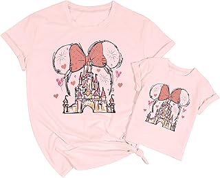 Magical Mom Toddler Matching Tshirt Mommy and Me Outfits Mother Daughter Matching Shirts Family