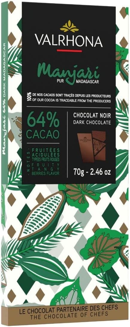 Manjari 64 Dark Bar, 70 GR