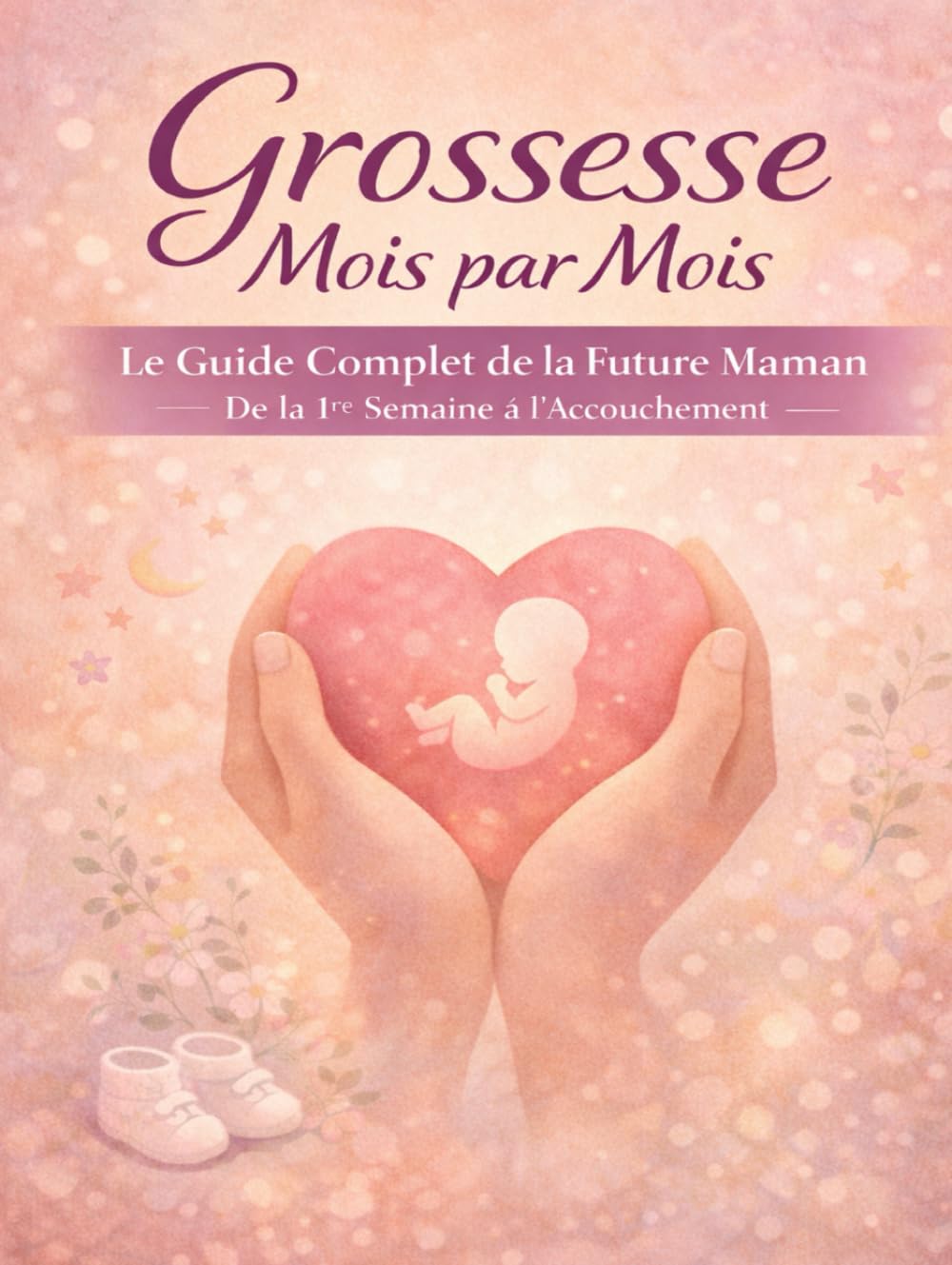 Grossesse Mois par Mois: Le Guide Complet de la Future Maman De la 1re Semaine à l’Accouchement Checklists, Pages de Suivi et Annexes Post-Partum
