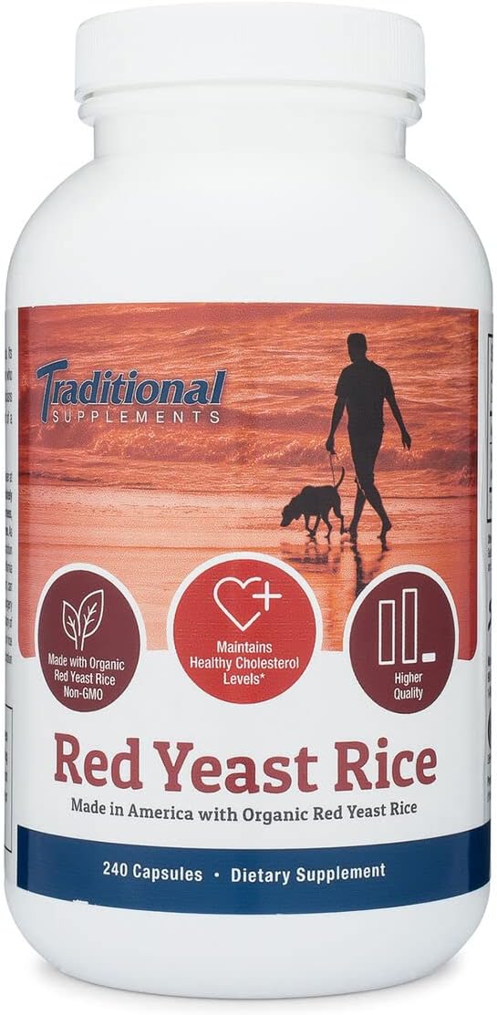 Traditional Red Yeast Rice