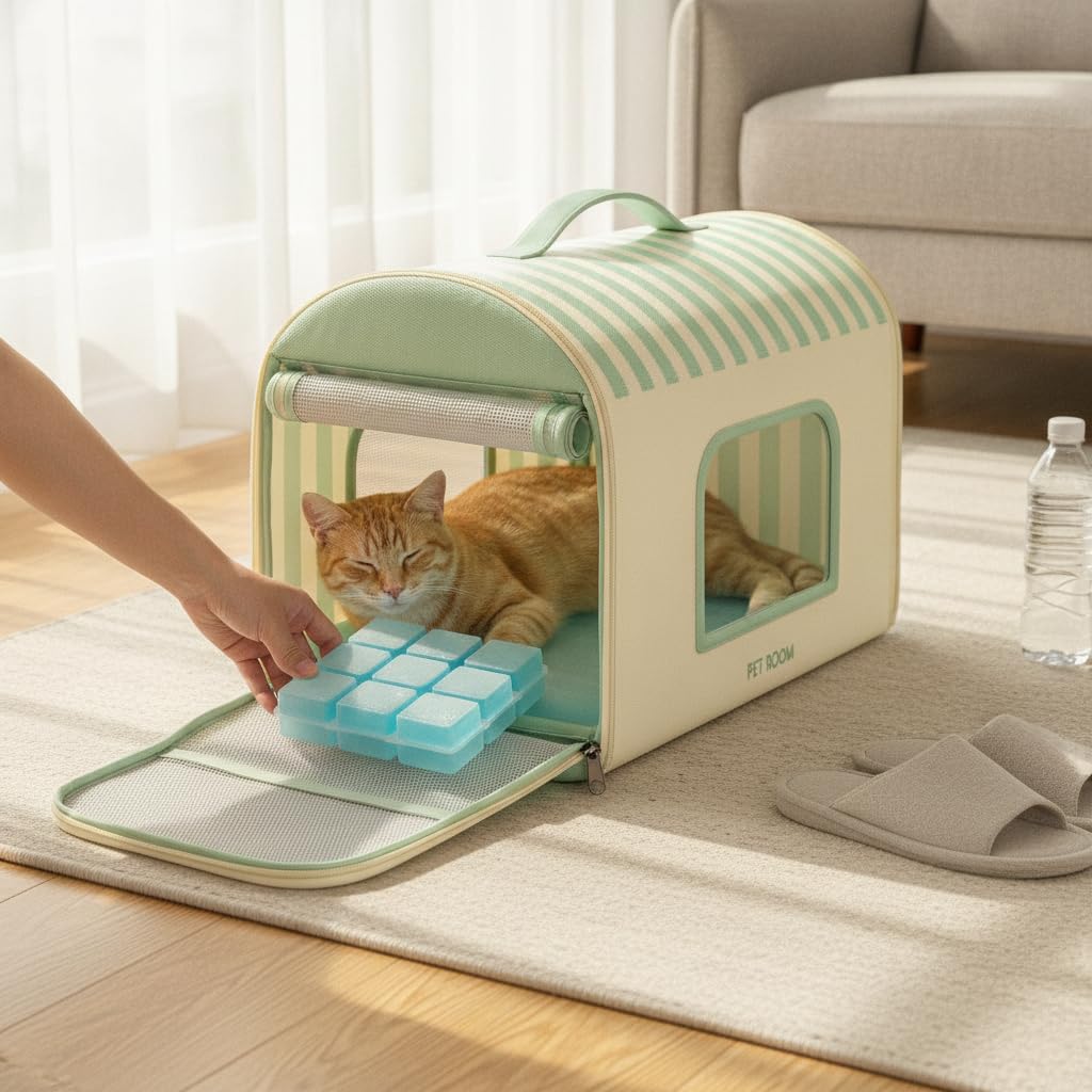 Cuccia Rinfrescante per Gatti, style to 3
