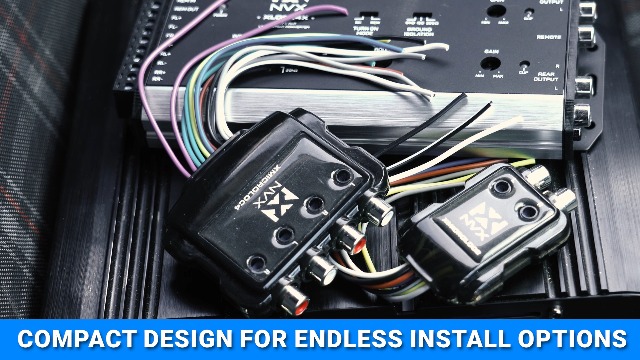 Amazon.com: NVX XMICROLOC4 | 600W 4-Channel Speaker Cable to RCA