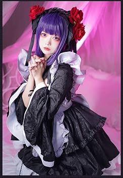 着せ恋 黒江雫 雫たん コスプレ衣装一式➕ウィッグ 61sr8veFULL