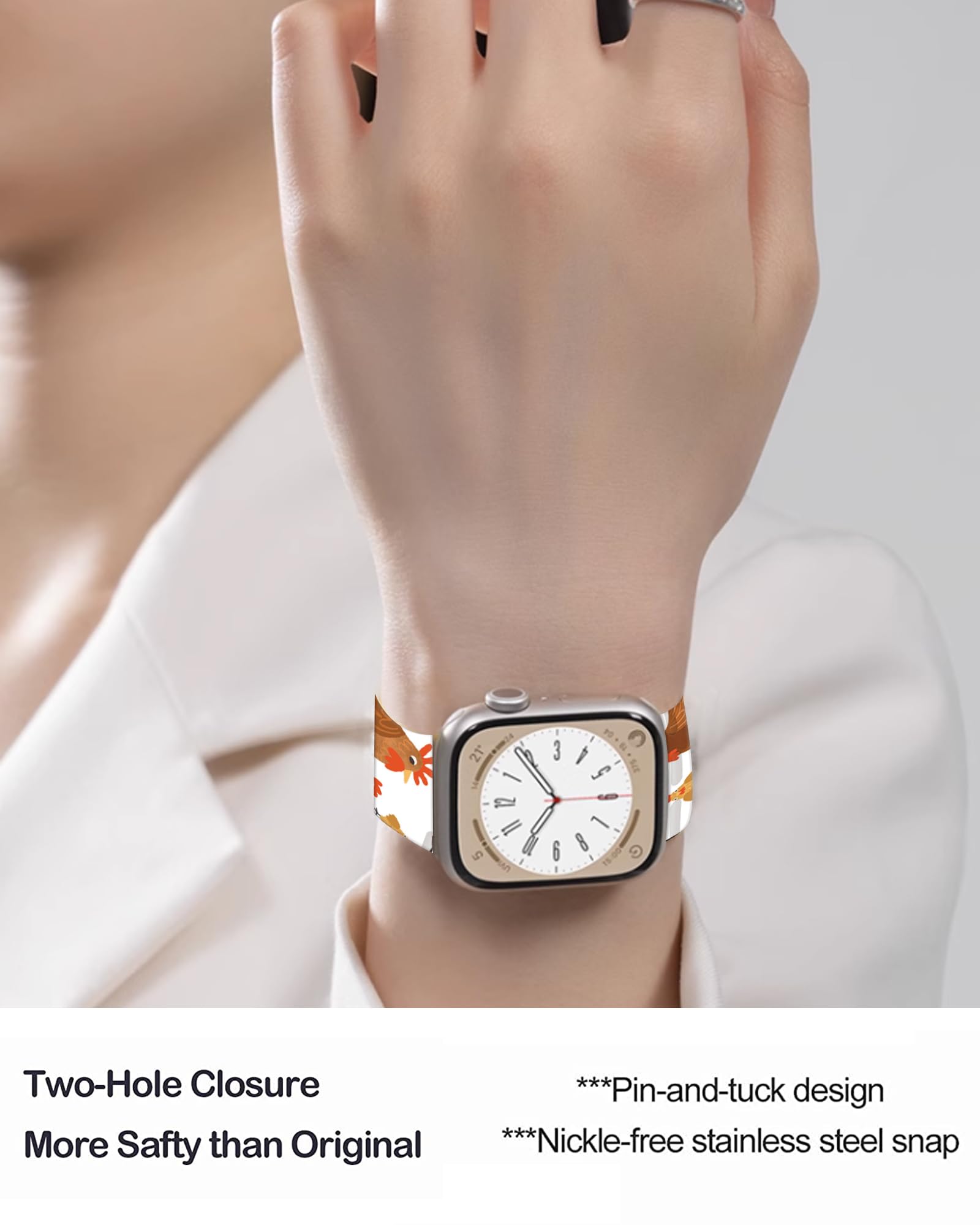 Correa de reloj deportivo compatible con Apple Watch 38mm, 40 mm, 41 mm para hombre y mujer, correa de repuesto ajustable de silicona suave para iWatch Series 7 6, 5, 4, 3, 2, 1 SE 2