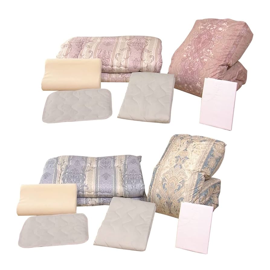 Amazon｜モリリン半期に一度の決算売り尽くし寝具セット (暖色系