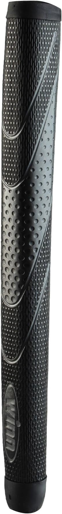 Winn 2024 New Putter Grip - Medallist Pistol Black