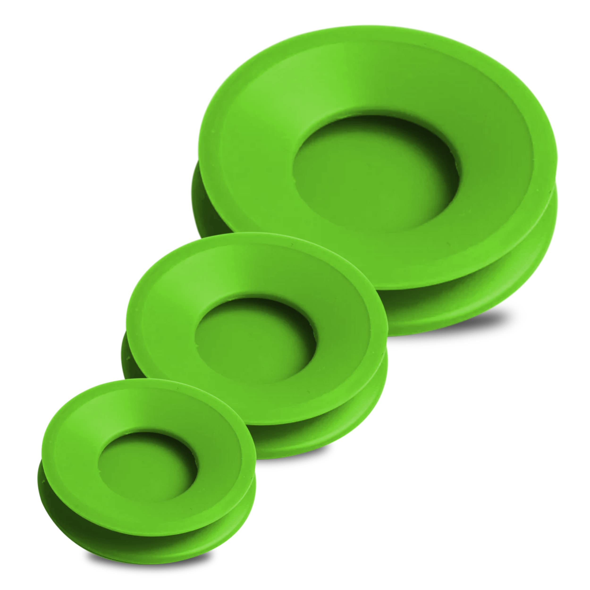Klear Kryptonite Silicone Cleaning Caps To Clean Quickly And Easily- Watertight, And Adjustable Universal Caps for Cleaning (3X)