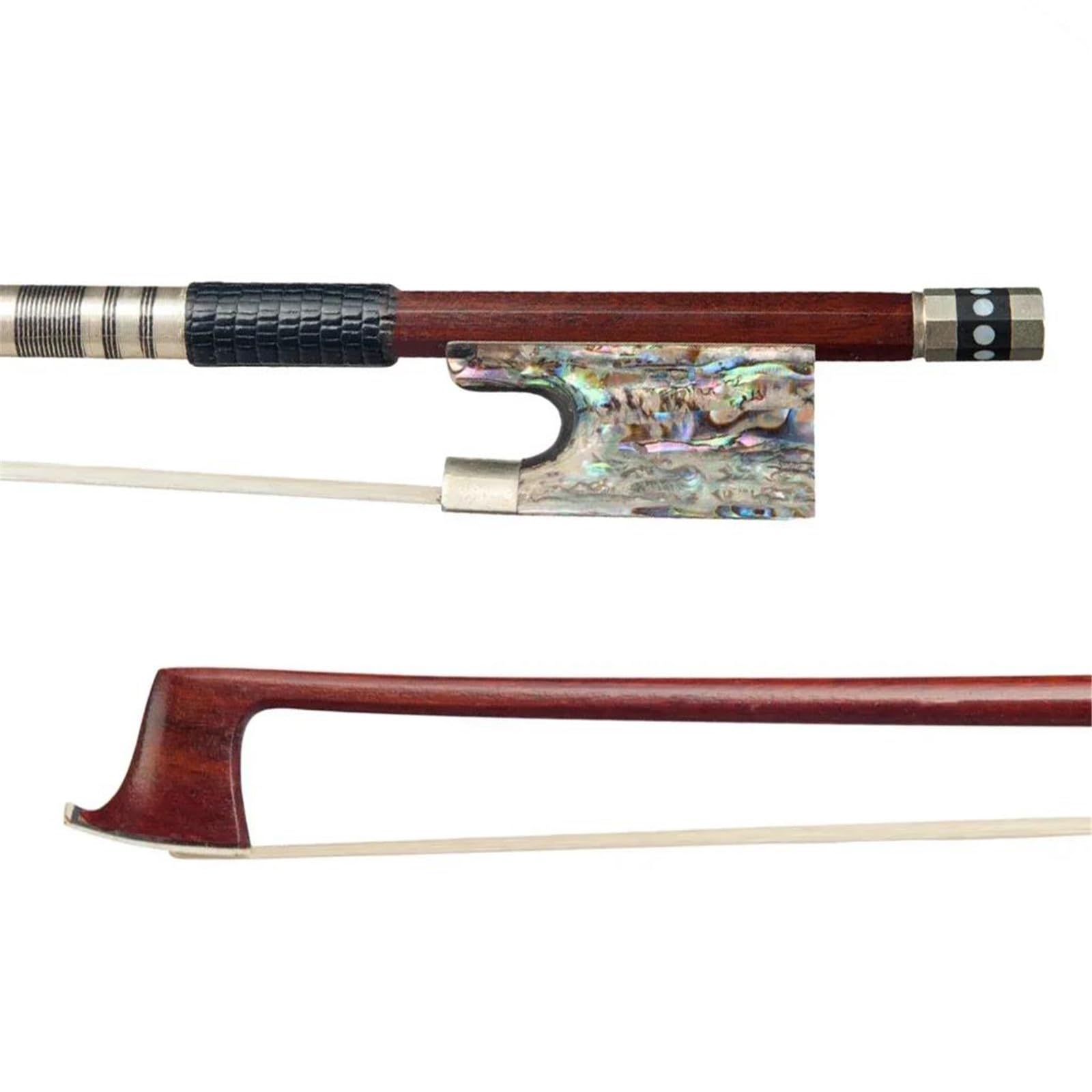 Arco Per Violino Archetto Per Violino In Palissandro Brasiliano Ben Bilanciato E Resistente Misura 4/4 | Arco per violino(4)