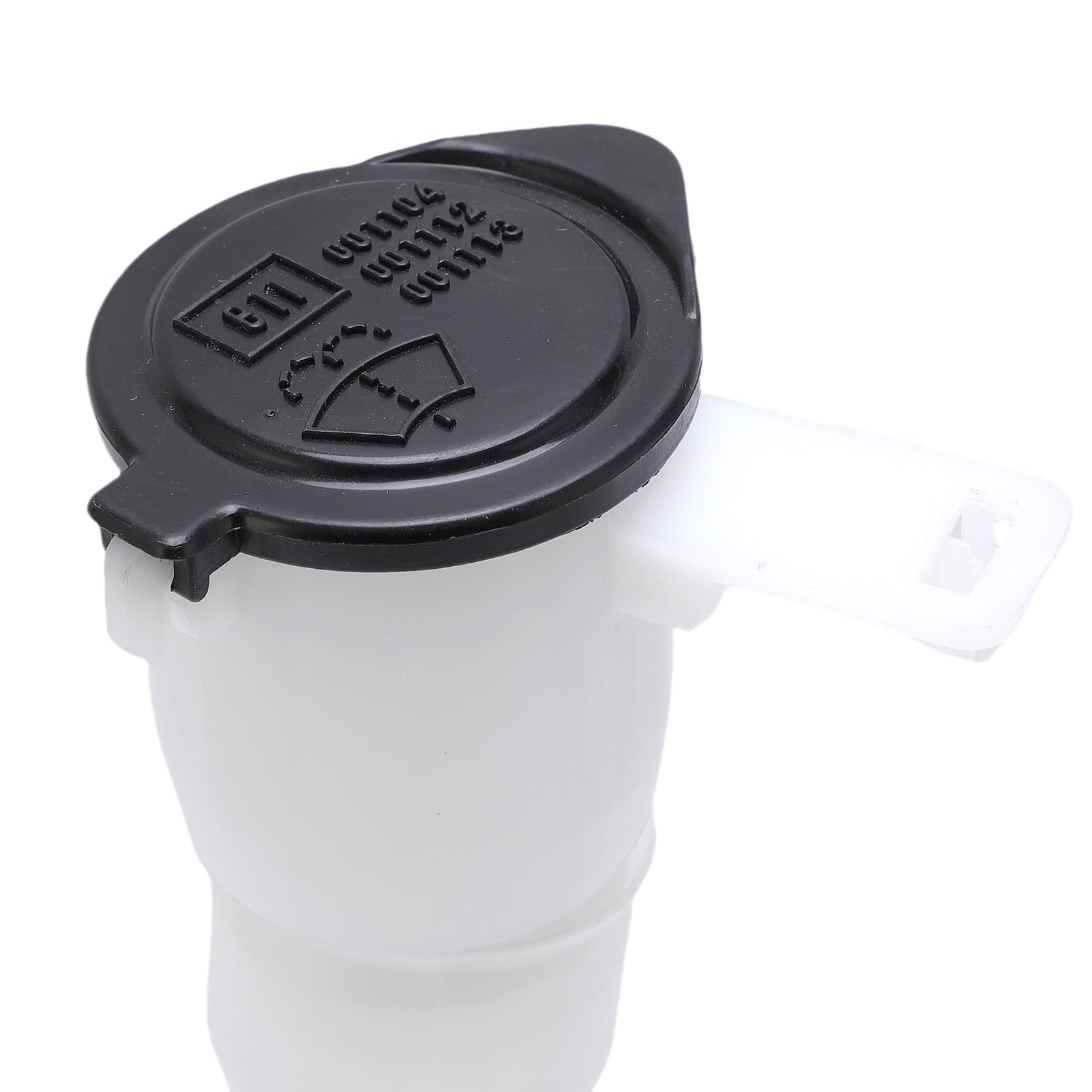 Keenso Zbiornik Płynu do Spryskiwaczy, Plastikowy Zbiornik Zamienny z pompką i Korkiem, Pasuje Bezpośrednio do Wybranych Modeli pojazdów. Zastępuje 8531560390 8531560390 TO1288202