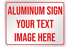 Custom Aluminum Signs: Your Durable, Versatile Signage Solution