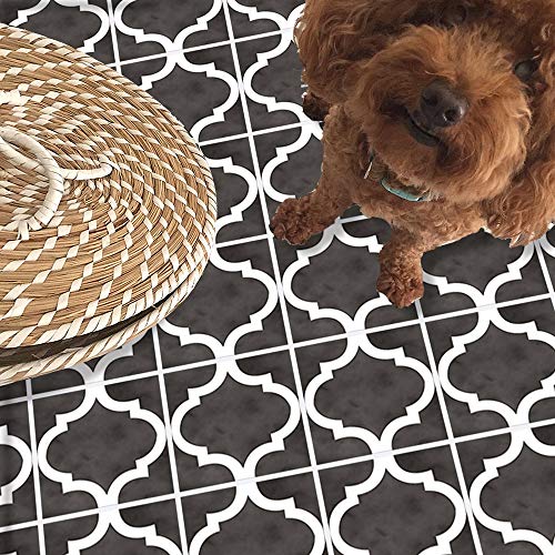 Doehet-zelf Vloer Sticker tegel PVC Sticker, Patroon Stijl Vloertegel Tegel kleur Waterdicht Voor keuken Vloer Badkamer Woonkamer, 1 Stuk 20 * 300CM (Stijl 7) - Image 6