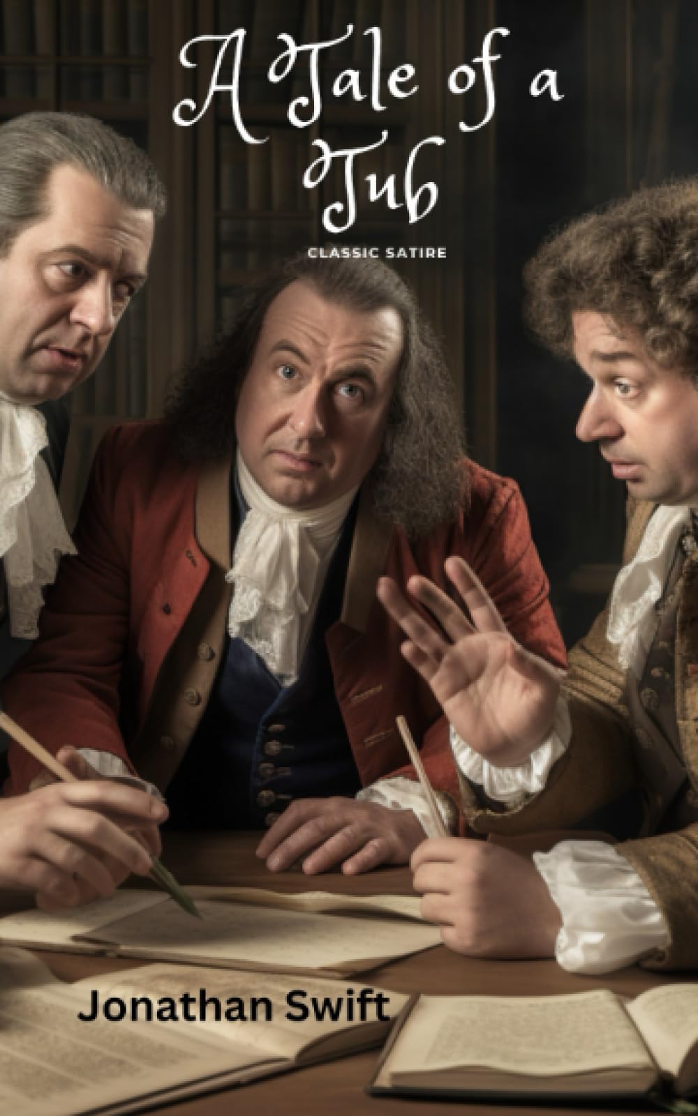 Amazon | A Tale of A Tub: Classic Satire | Swift, Jonathan