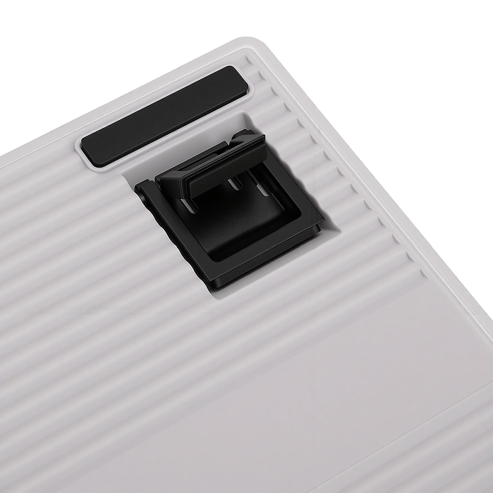 PUSOKEI Tastiera Macro Programmabile Cablata con Schermo e Manopola, Montaggio con Guarnizione Sostituibile a Caldo, Layout 80%, Tastiera da Gioco Meccanica USB per PC Portatile