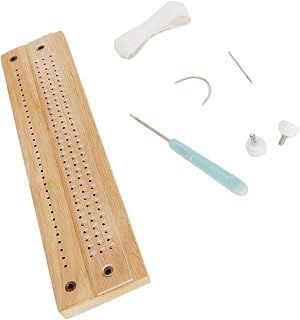 DABAIXIONG Herramientas de encuadernación de libros de mano, kits de encuadernación para hacer tu propio diario, kits de manualidades hechos a mano para adultos