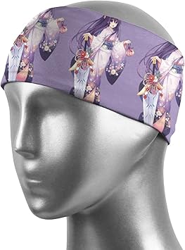 Amazon デート ア ライブ Date A Live スポーツヘッドバンド ヘアバンド 汗吸収 快適な汗止めバンド 吸汗速乾 ターバン風 ヘアバンド 用スポーツヘアバンド 男性用と女性用のスポーツヘッドバンド ヘッドバンド ランニング 通気性あり 伸縮性 肌触りが柔らかい Px7fsjz