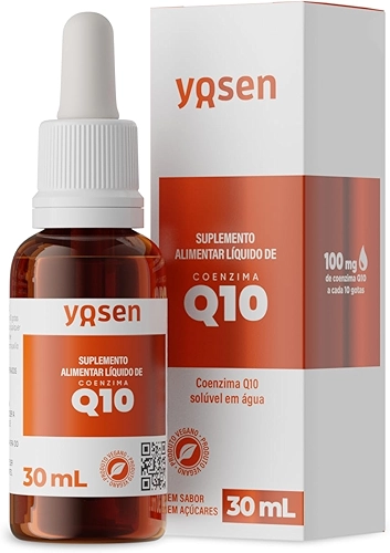 Coenzima Q10 Yosen Ydrosolv 30 mL