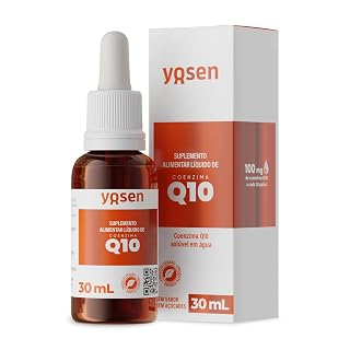 Yosen Coenzima Q10 Ydrosolv — 30 mL líquido