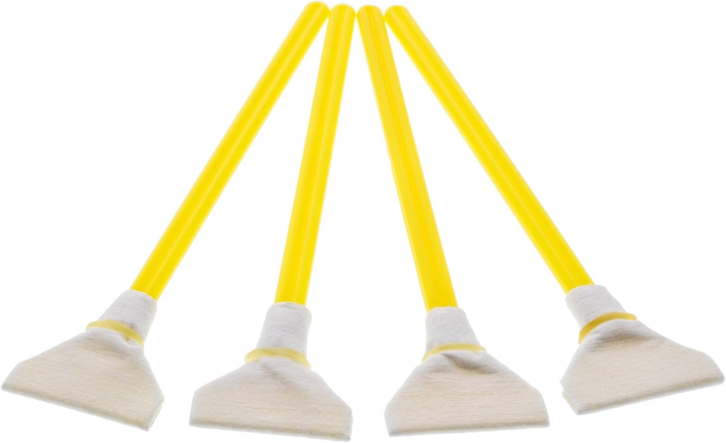Alpha 24mm Sensor Cleaning Swabs (4pk) (Yellow)