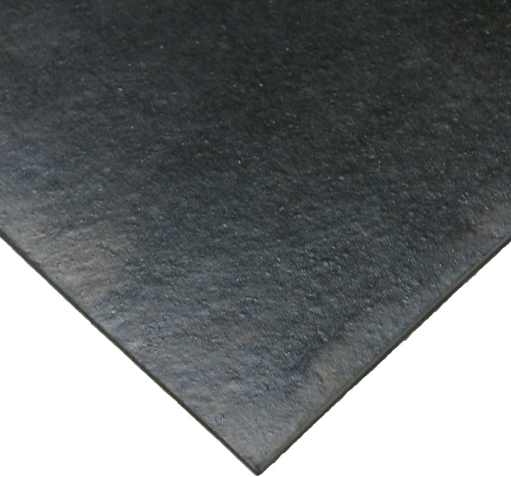 Rubber-Cal - Neoprene - Commercial Grade - 60A - Rubber Sheet - 1/16 Thick x 36 Width x 24 Length