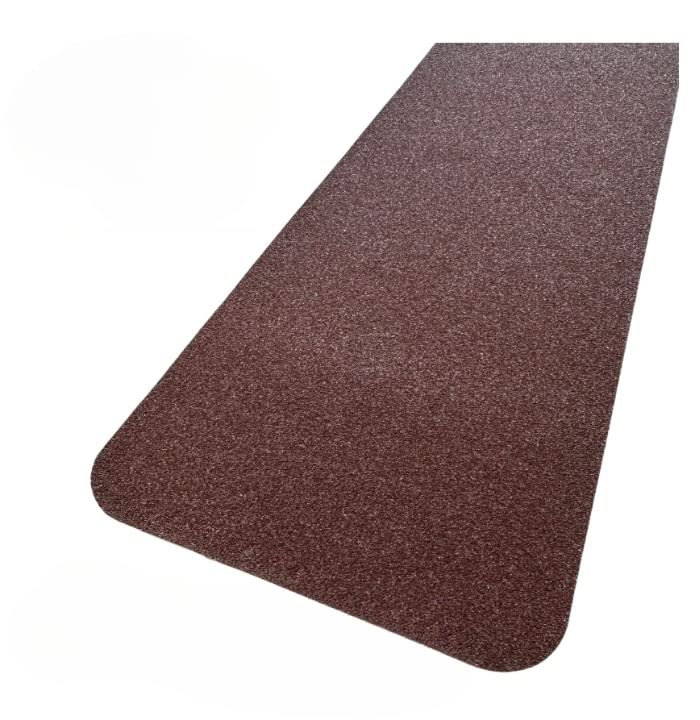 Anti Slip Tape Treads 150mm x 610mm perfect for Non Slippery Stairs, Ramps, Decking, Floor Surfaces. Indoor & Outdoor use by Slips Away ®