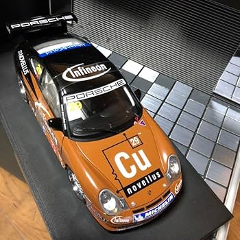未展示品　オートアート1/18　ポルシェ911GT3R アジアンカレラカップ Amazon.co.jp: オートアート 1/18 ポルシェ911 GT3R アジアン